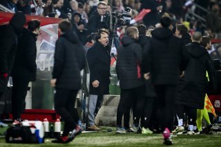 Christian Constantin a exprimé sa colère contre l'arbitre de la demi-finale Urs Schnyder.